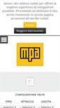 Mobile Screenshot of m-p-a.it