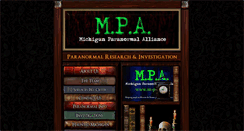 Desktop Screenshot of m-p-a.org