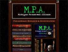 Tablet Screenshot of m-p-a.org